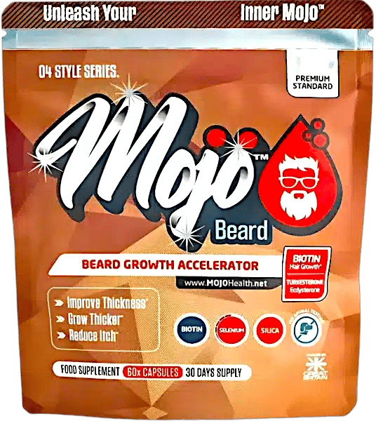 MOJO™ BEARD Capsules（チェックアウト後） — 無料プレゼント 2