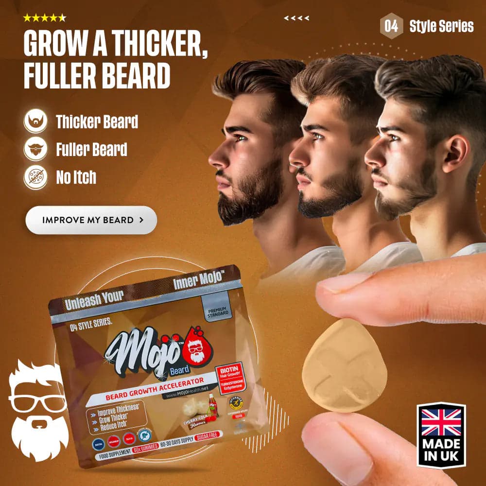 MOJO™ BEARD Gummies（チェックアウト後） — 無料プレゼント 2
