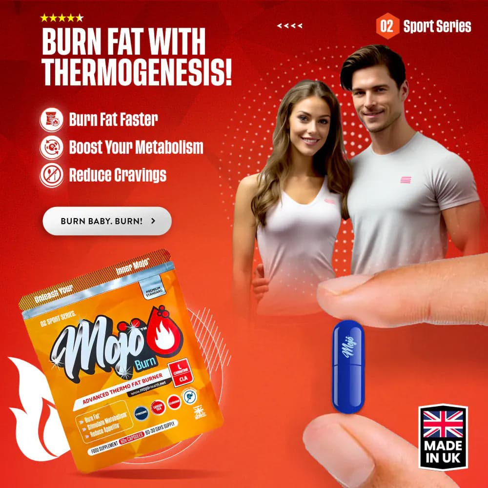 MOJO™ BURN Capsules（バンドル） — 無料プレゼント 2