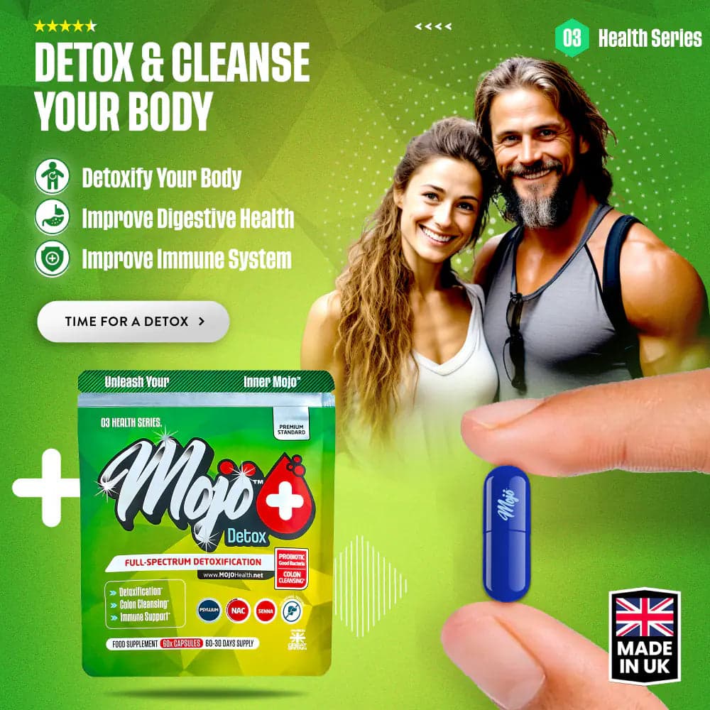 MOJO™ DETOX Capsules (Bundle) — 無料プレゼント 2