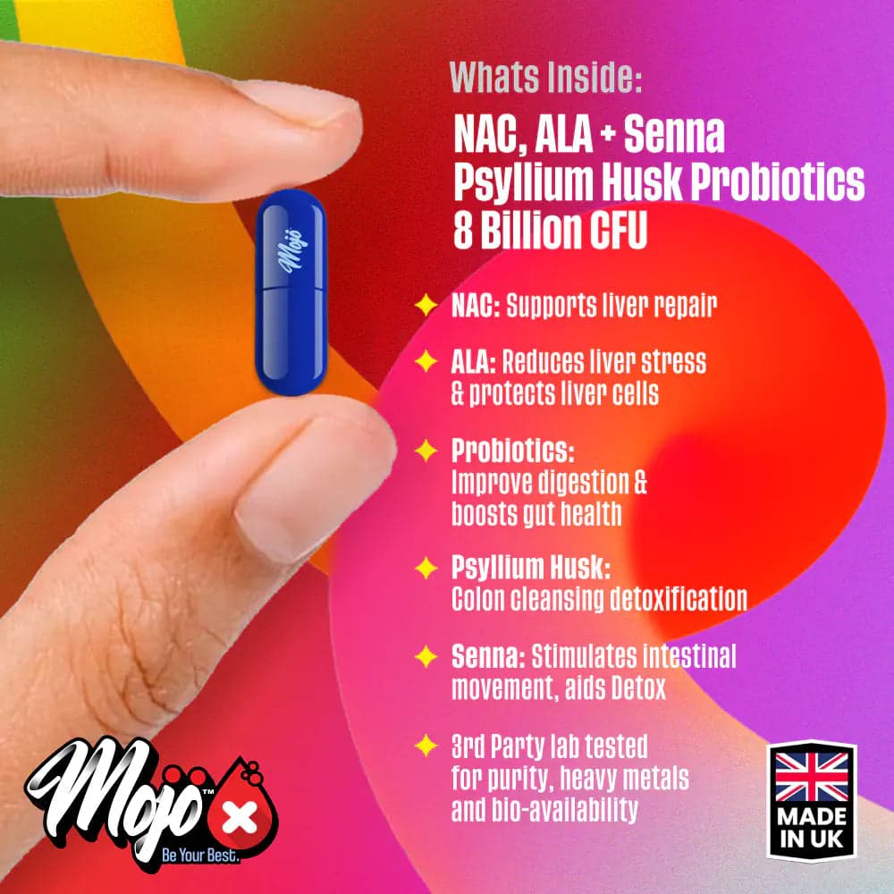 MOJO™ DETOX Capsules (Bundle) — 無料プレゼント 3