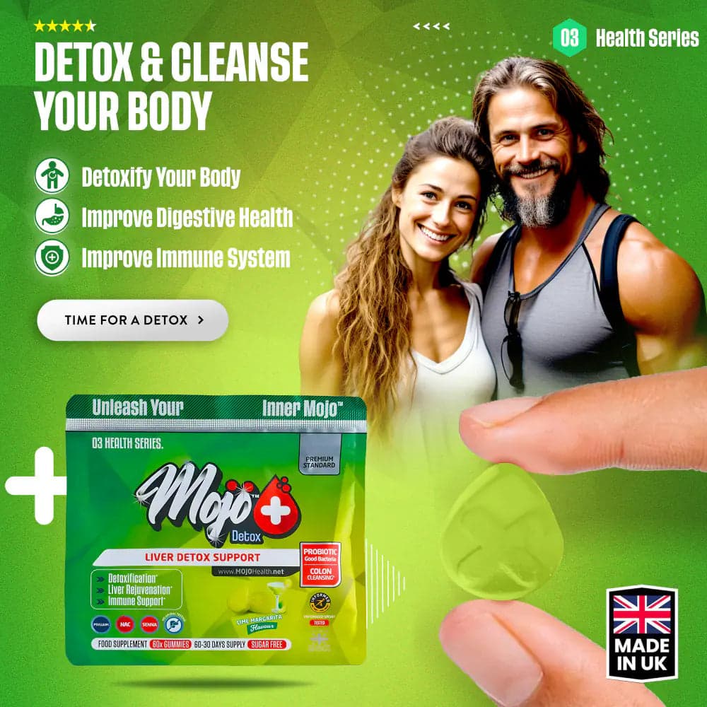 MOJO™ DETOX Gummies（バンドル） — 無料プレゼント 2