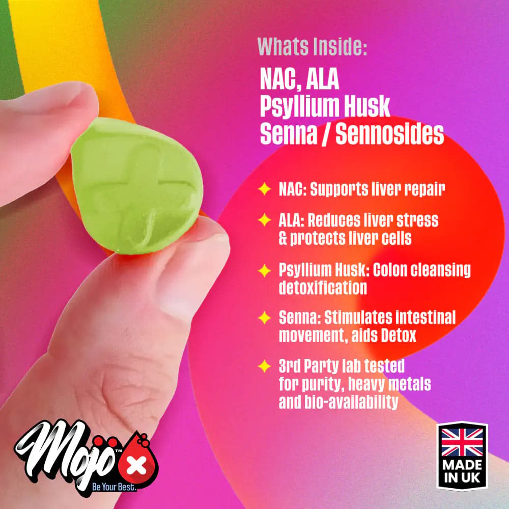 MOJO™ DETOX Gummies（バンドル） — 無料プレゼント 3