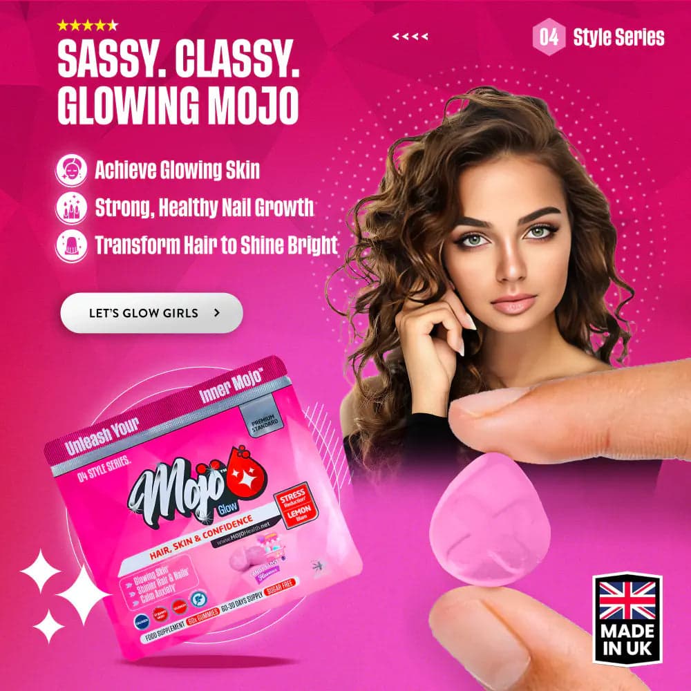MOJO™ GLOW Gummies（購入後） — 無料プレゼント 2