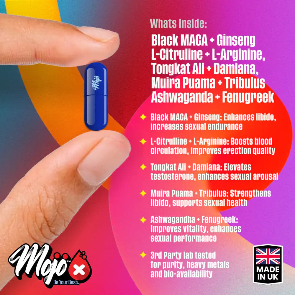 MOJO™ GROW Capsules（購入後） — 無料プレゼント 3