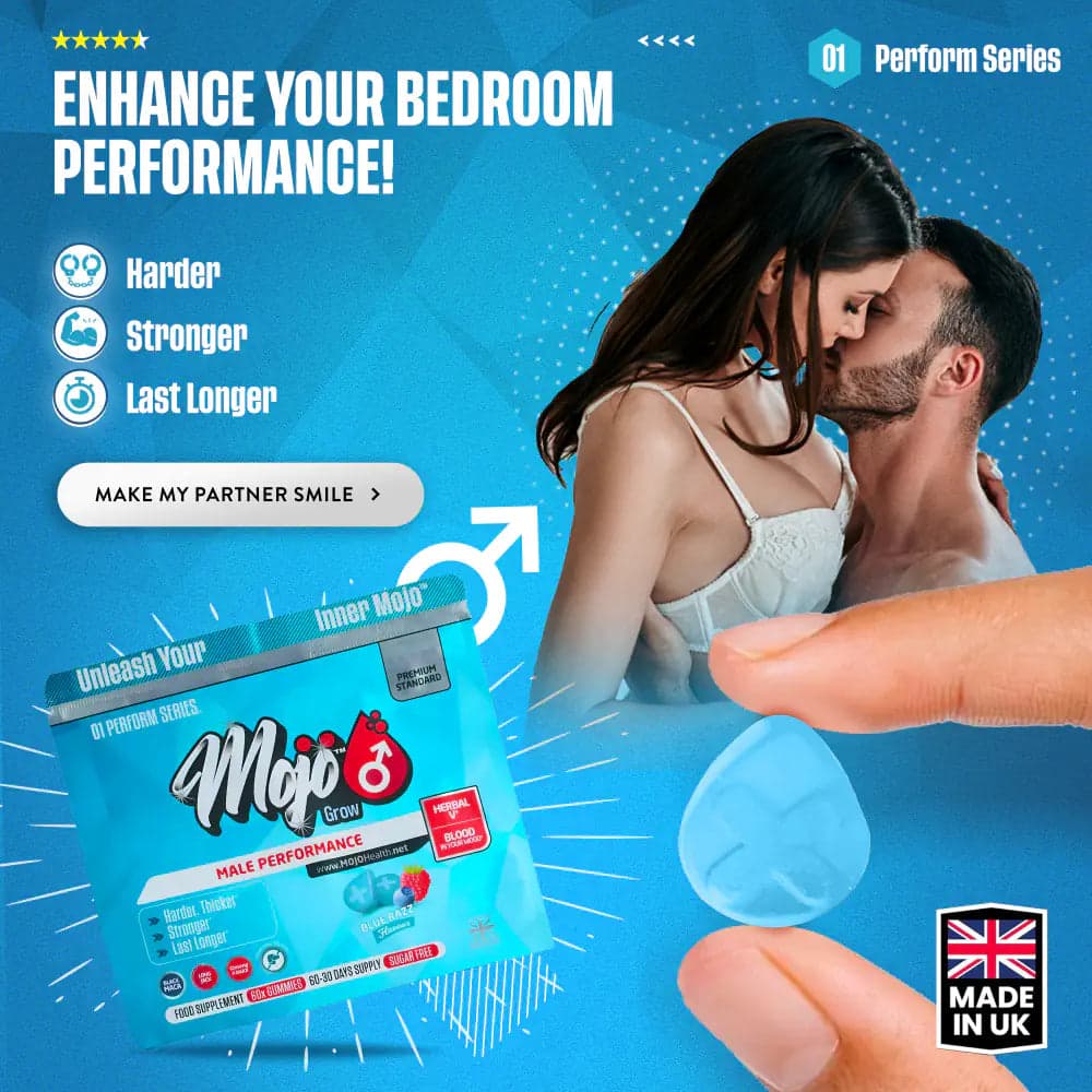 MOJO™ GROW Gummies（購入後） — 無料プレゼント 2