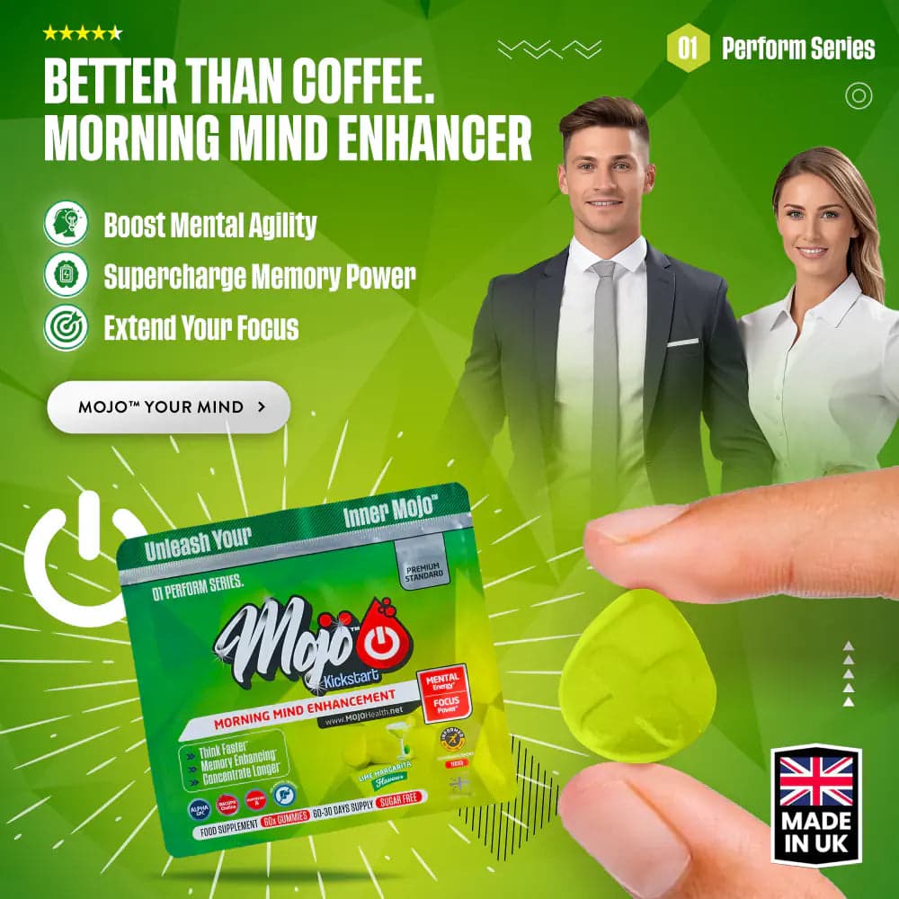 MOJO™ KICKSTART Gummies（チェックアウト後） — 無料プレゼント 2