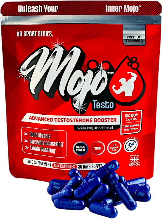 MOJO™ MACHO Capsules（バンドル）