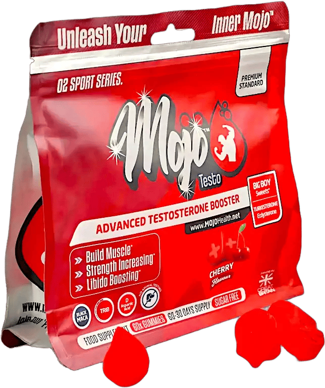 MOJO™ MACHO Gummies（バンドル）
