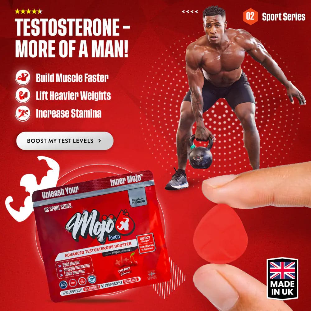 MOJO™ MACHO Gummies（チェックアウト後） — 無料プレゼント 2