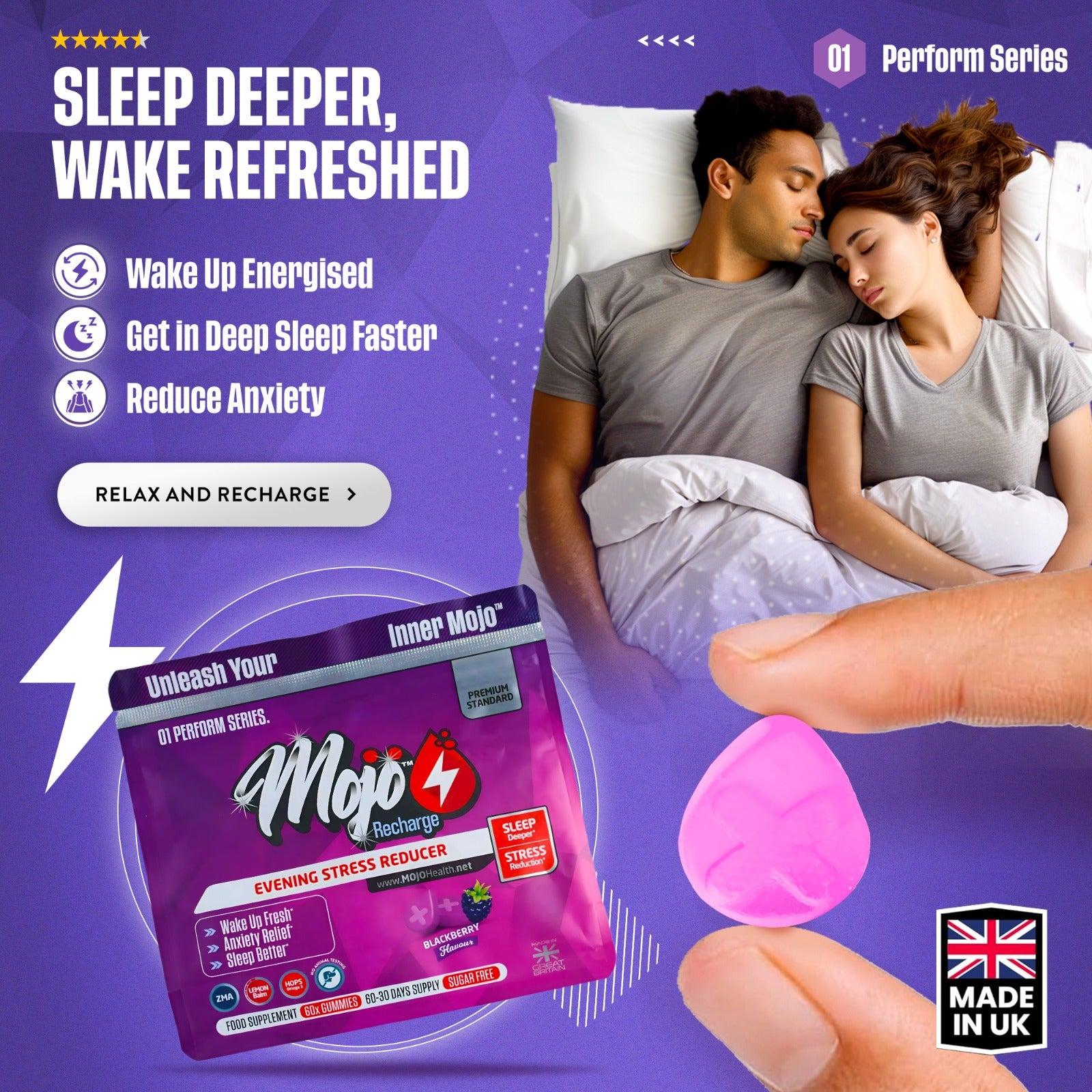 MOJO™ RECHARGE Gummies (Post-Checkout) — 無料プレゼント 2