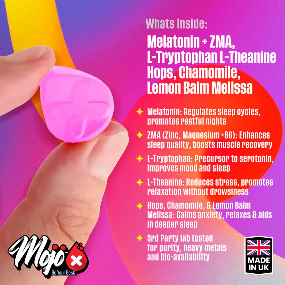 MOJO™ RECHARGE Gummies（バンドル） — 無料プレゼント 3