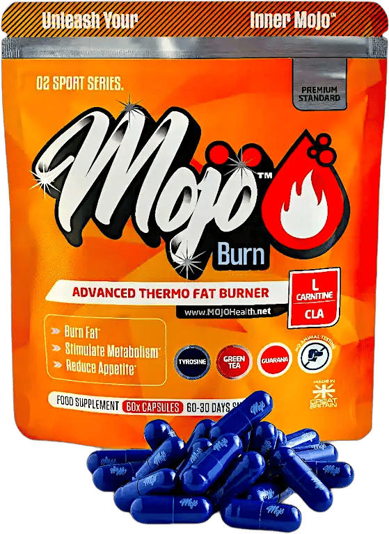 MOJO™ BURN Capsules（メン）