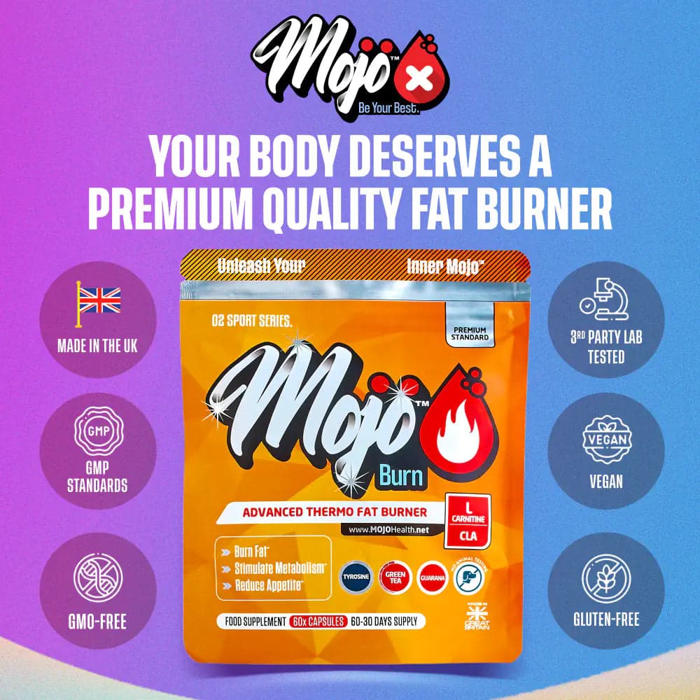 MOJO™ BURN Capsules（メン）