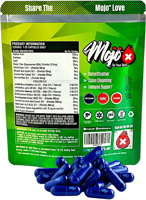 MOJO™ DETOX カプセル