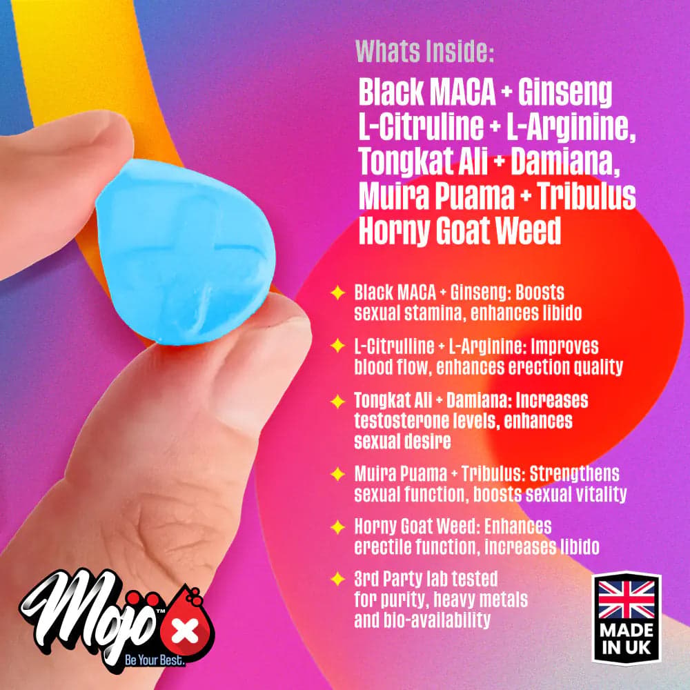 MOJO™ GROW グミ