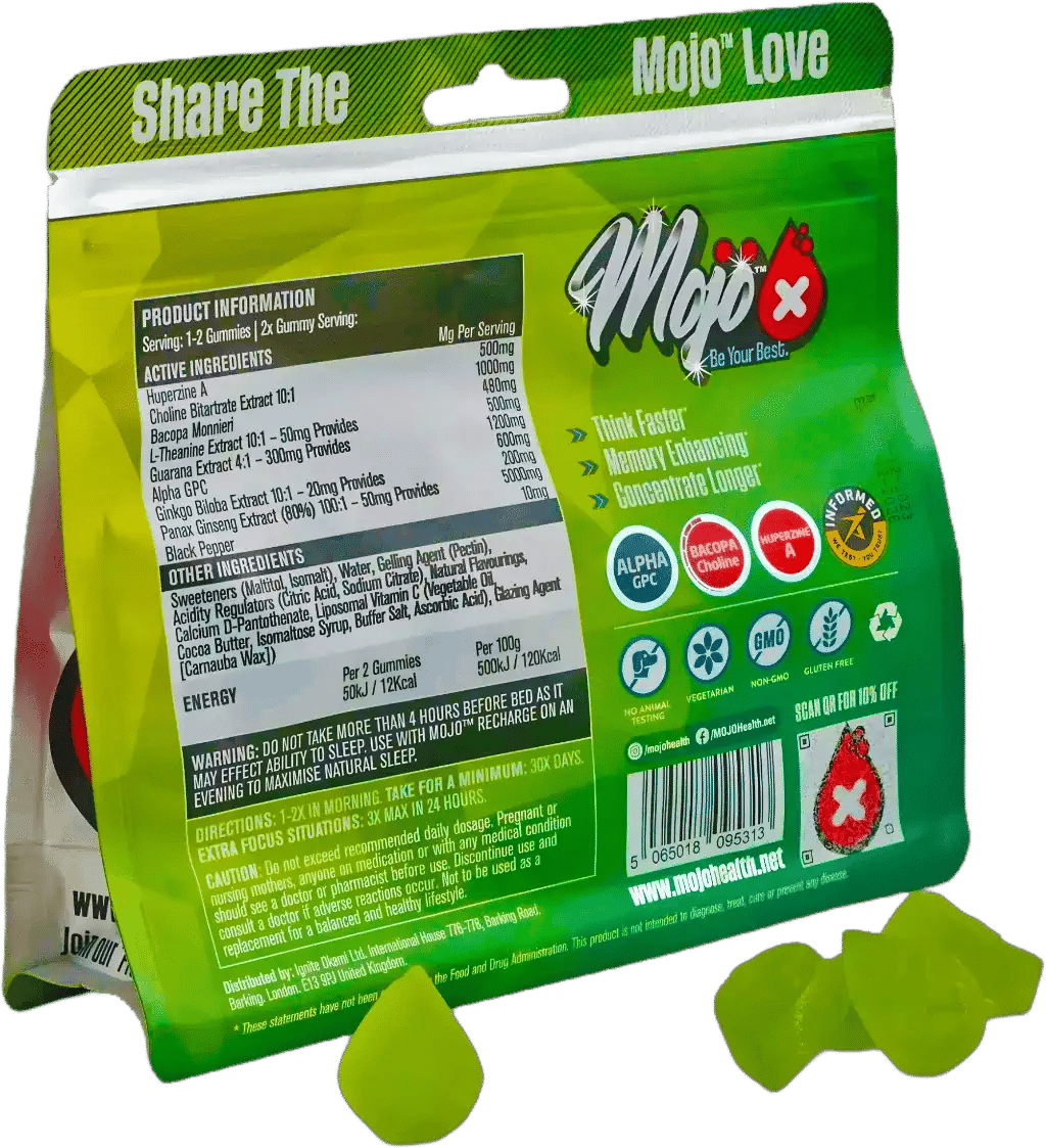 MOJO™ KICKSTART グミ