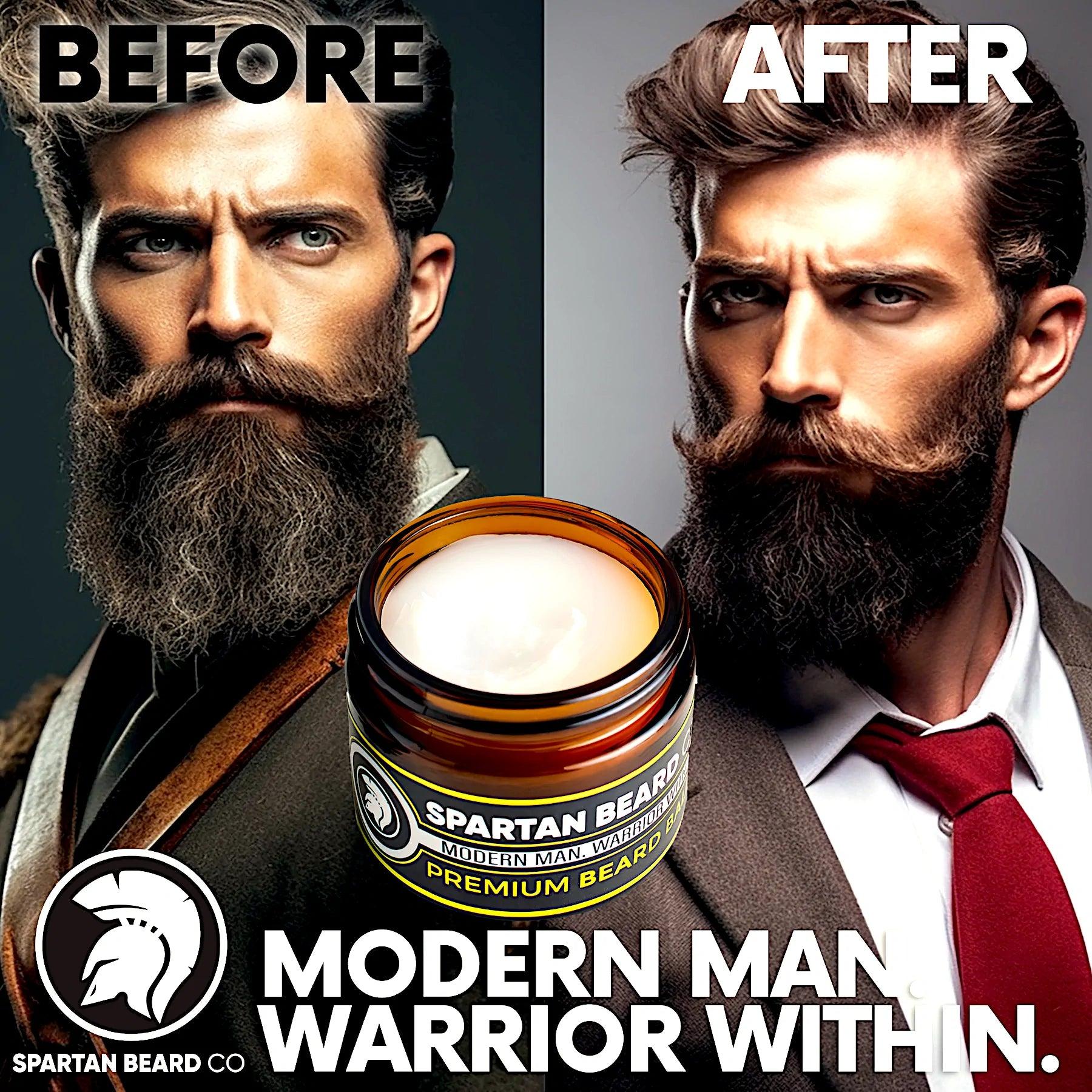 SPARTAN BEARD™ Balm（チェックアウト後） — 無料プレゼント 3