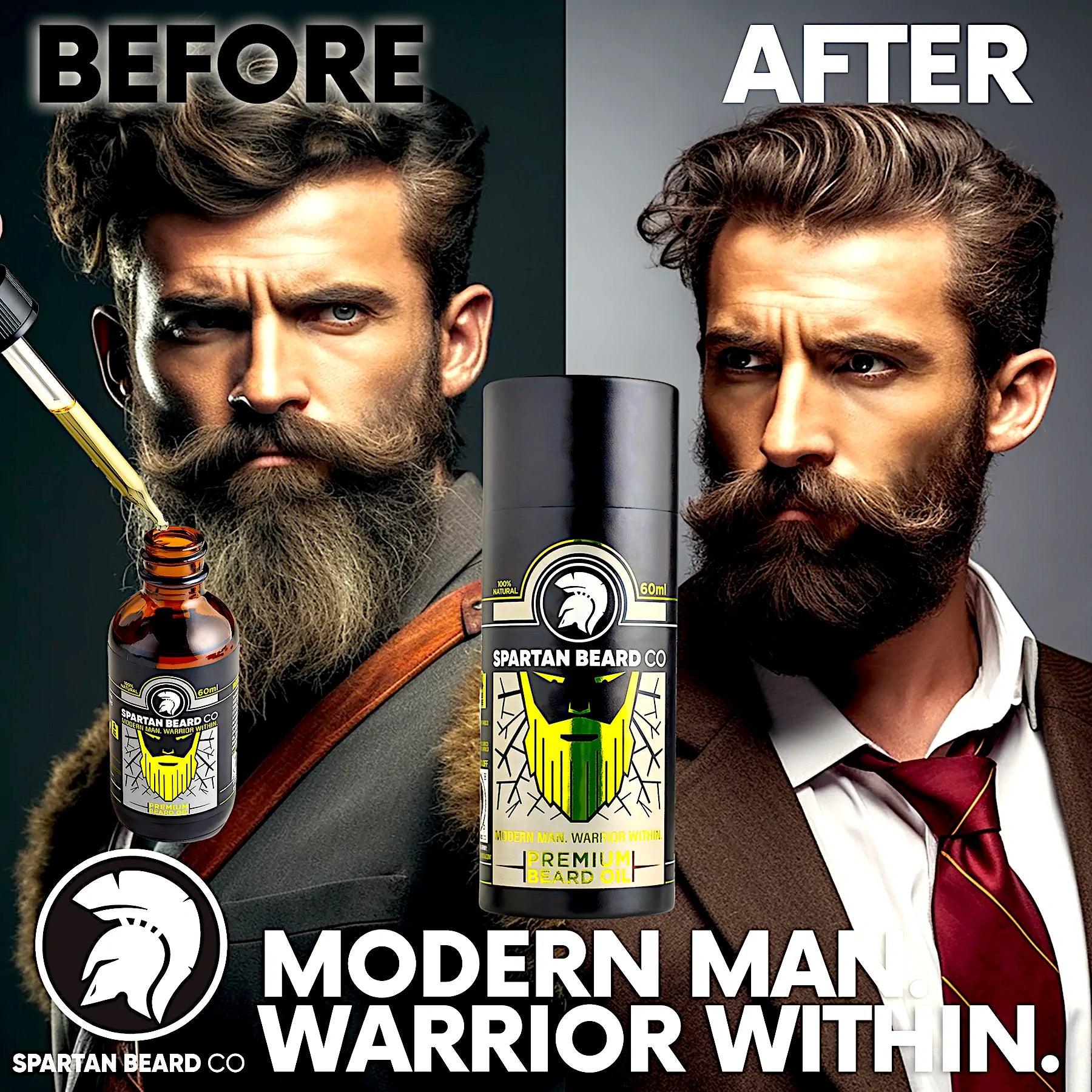 SPARTAN BEARD™ Oil（チェックアウト後） — 無料プレゼント 3