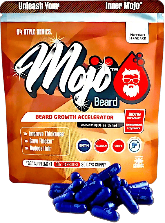 MOJO™ BEARD Capsules(80%オフ)