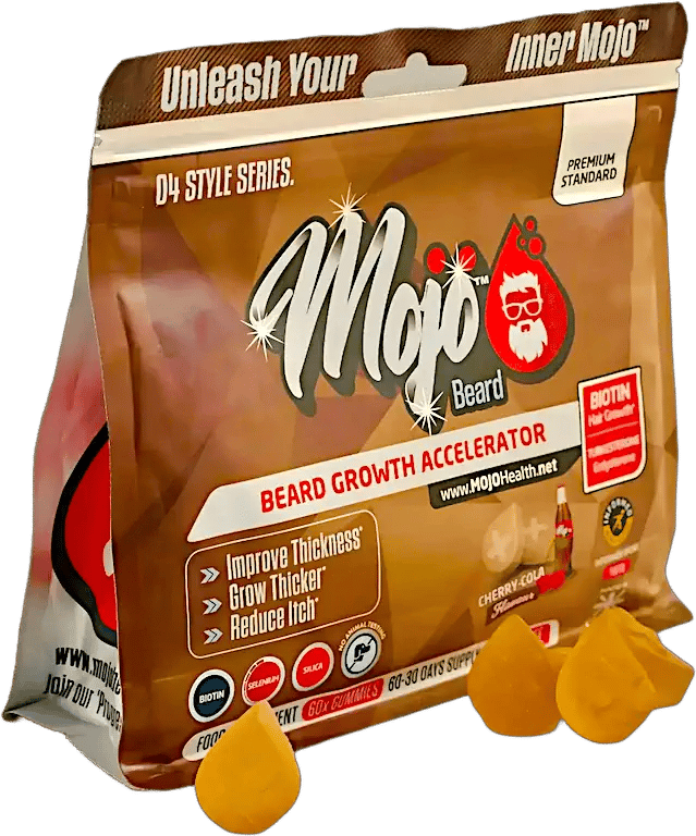 MOJO™ BEARD Gummies(チェックアウト後)