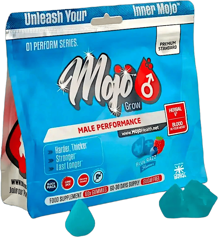 MOJO™ GROW Gummies(購入後)