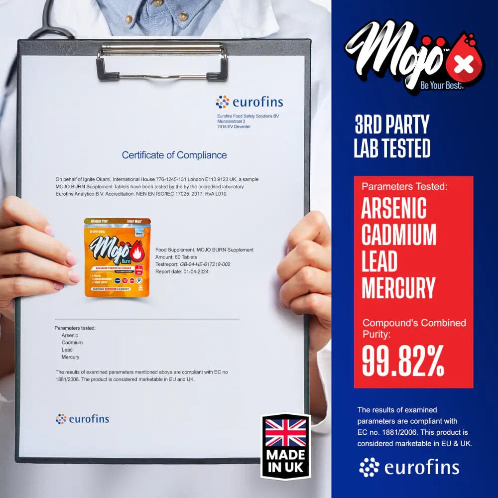 MOJO™ BURN Capsules(メン)