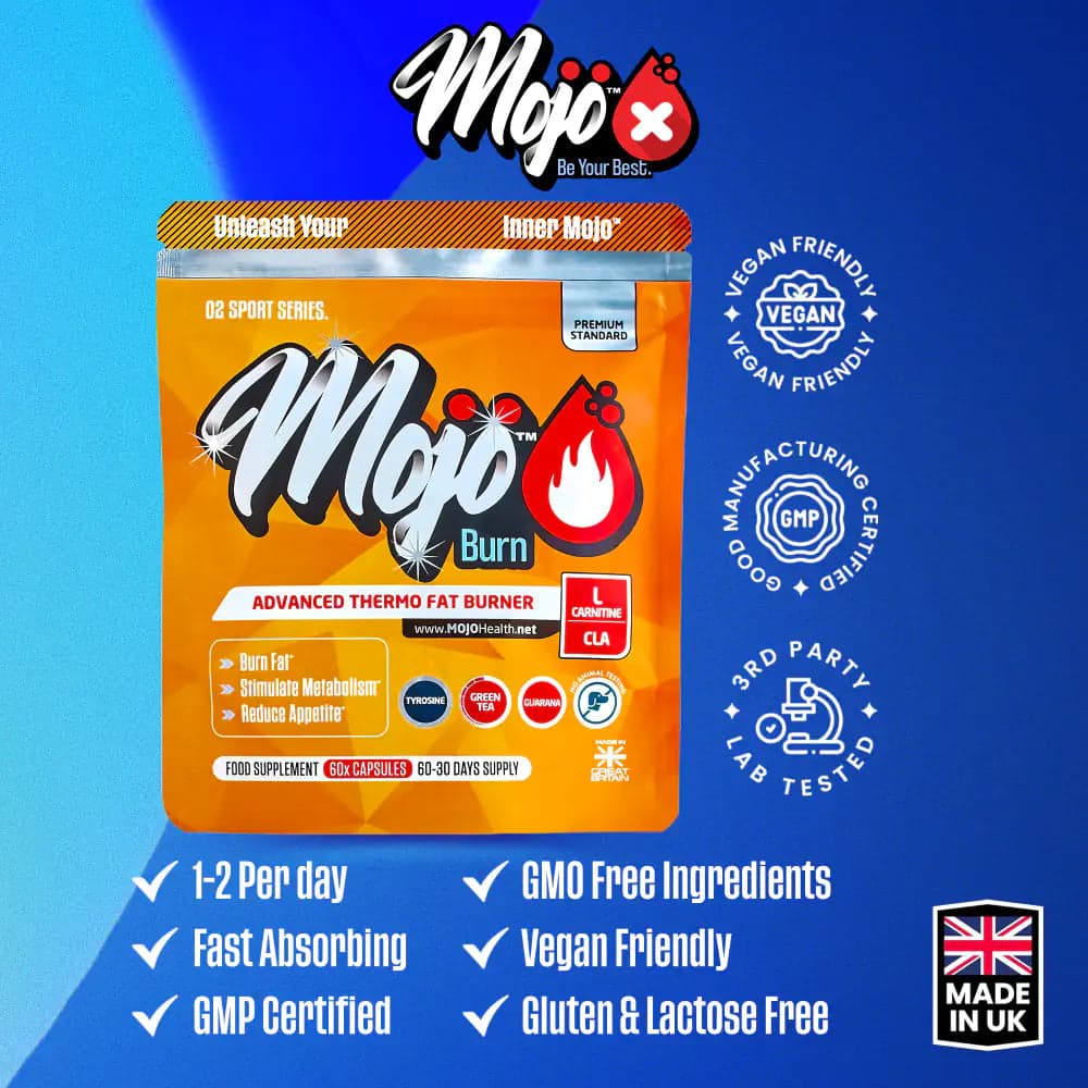 MOJO™ BURN Capsules(メン)