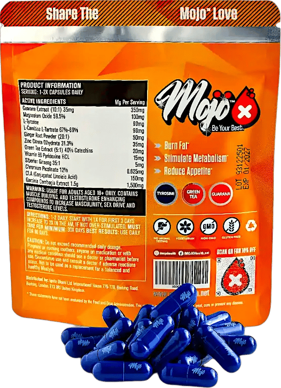 MOJO™ BURN Capsules(メン)