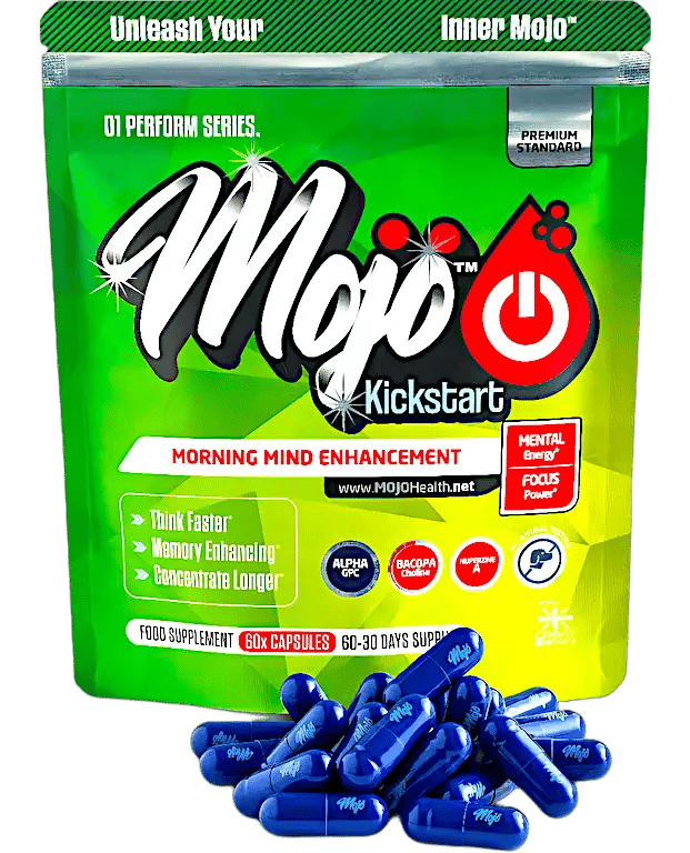 MOJO™ KICKSTART カプセル