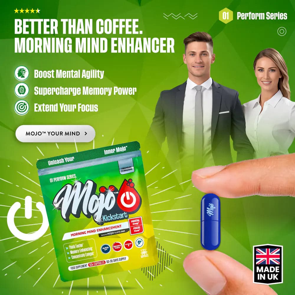 MOJO™ KICKSTART カプセル
