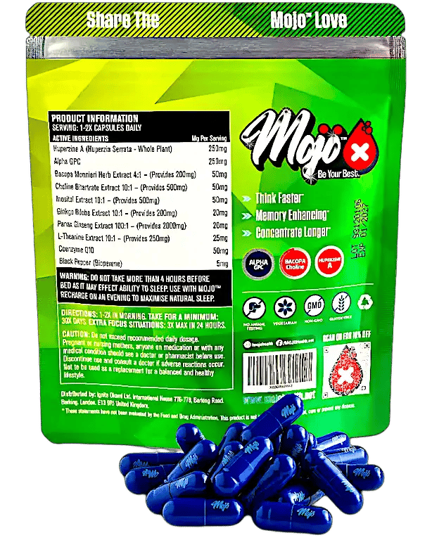 MOJO™ KICKSTART カプセル