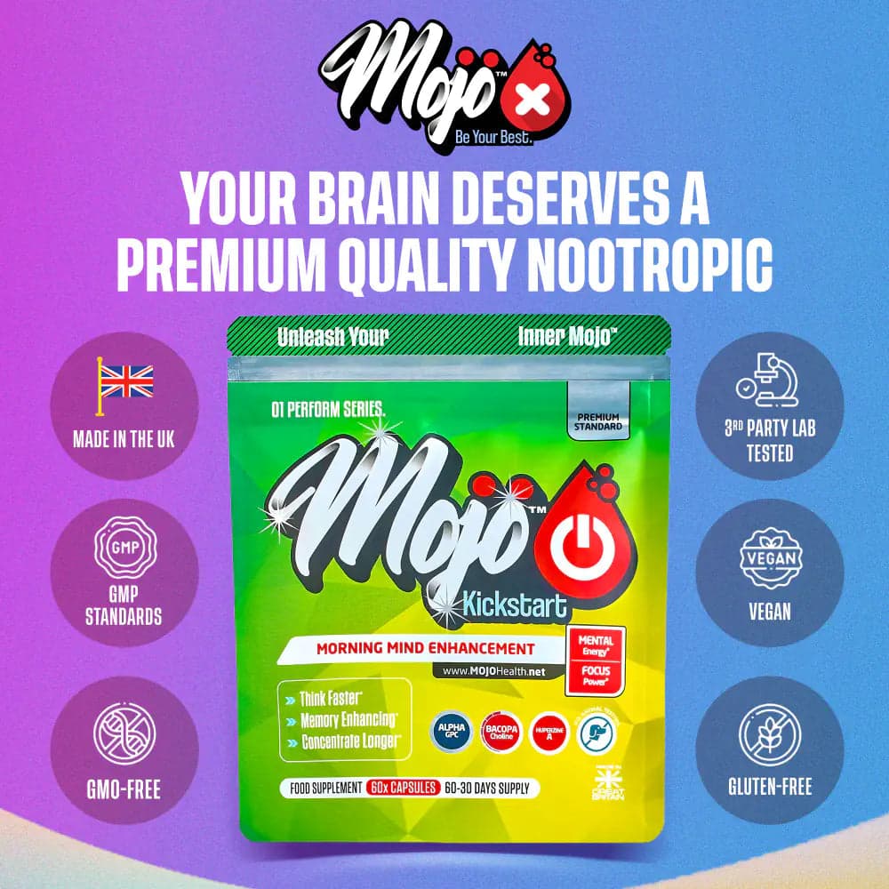 MOJO™ KICKSTART カプセル