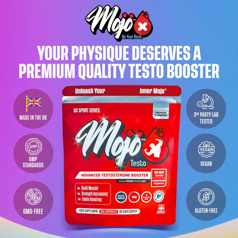 MOJO™ MACHO カプセル