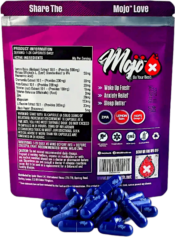 MOJO™ RECHARGE カプセル