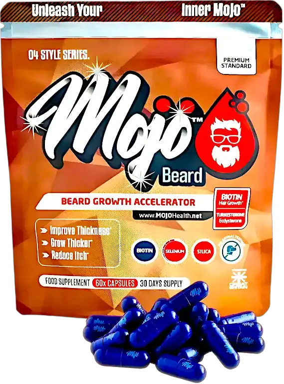 MOJO™ BEARD Capsules（チェックアウト後）