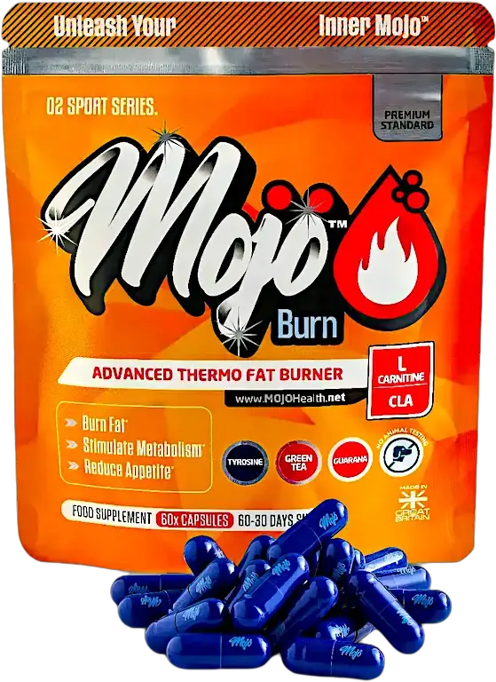MOJO™ BURN Capsules(女性向け)