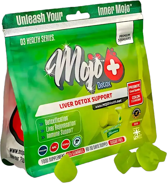 MOJO™ DETOX Gummies（バンドル）
