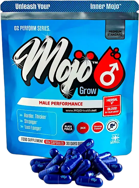 MOJO™ GROW Capsules(80%オフ)