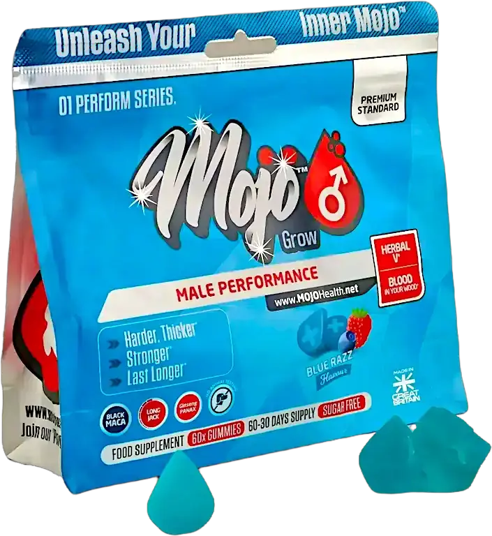 MOJO™ GROW Gummies（バンドル）
