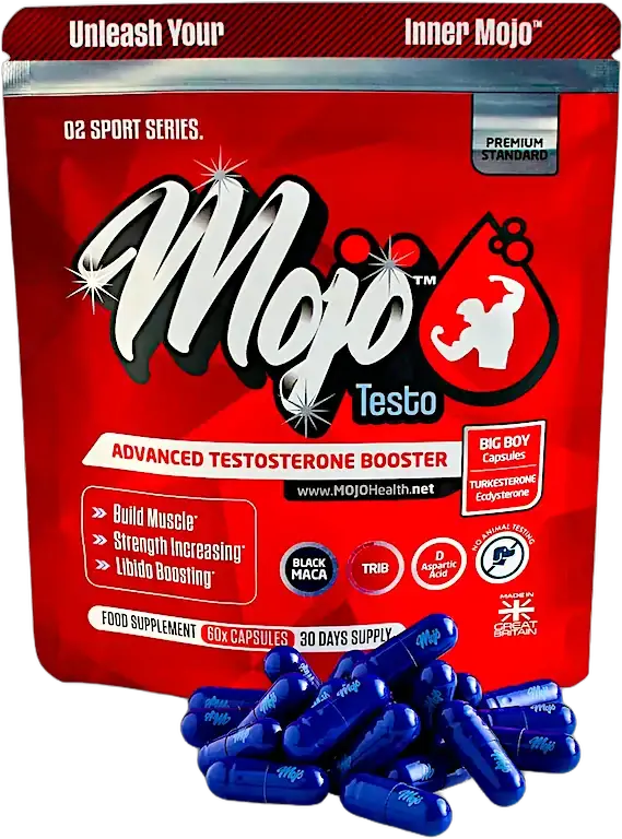 MOJO™ MACHO Capsules(バンドル)