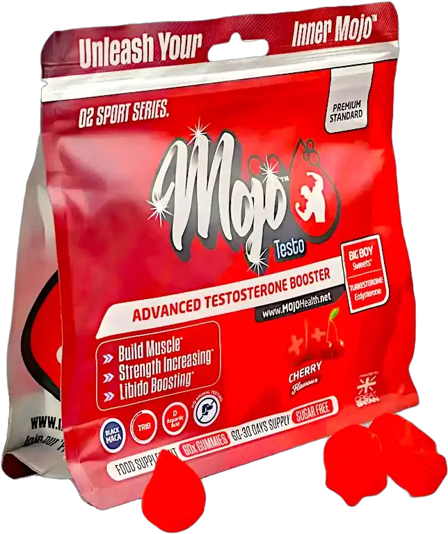 MOJO™ MACHO Gummies(チェックアウト後)