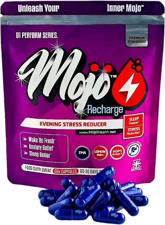 MOJO™ RECHARGE Capsules(チェックアウト後)