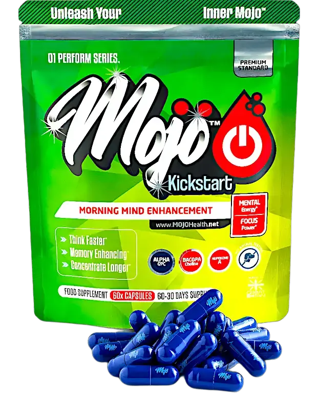 MOJO™ KICKSTART カプセル