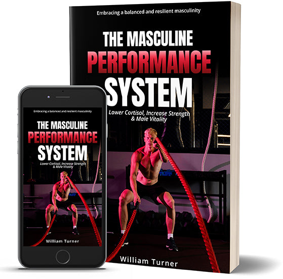 The Masculine Performance System で強さ、エネルギー&男性の活力を取り戻す (無料 EBook PDF)